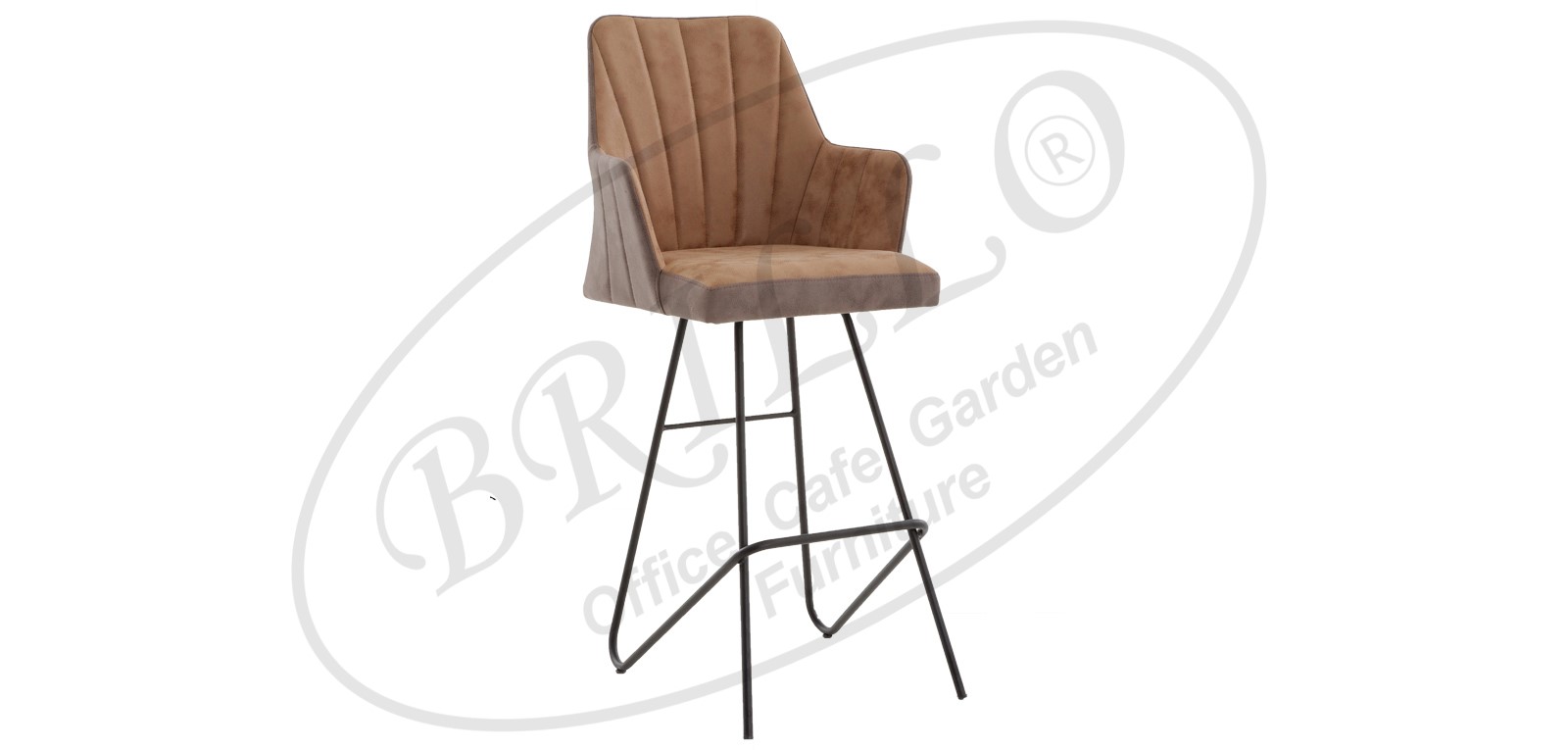 Rebeka Berjer Bar Taburesi Eyfel Boyalı - Ofis mobilyası - Ofis mobilyaları